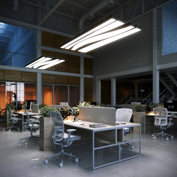 Großzügiges Lichtkonzept mit modularem Aufbau
